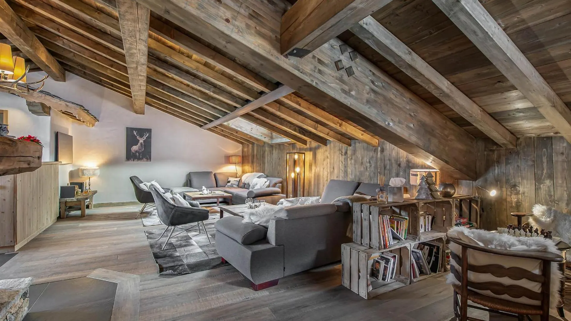 Chalet Elegant A Courchevel Le Praz Avec Spa, Cheminee Et Services Inclus - Fr-1-568-35 (Adults Only)